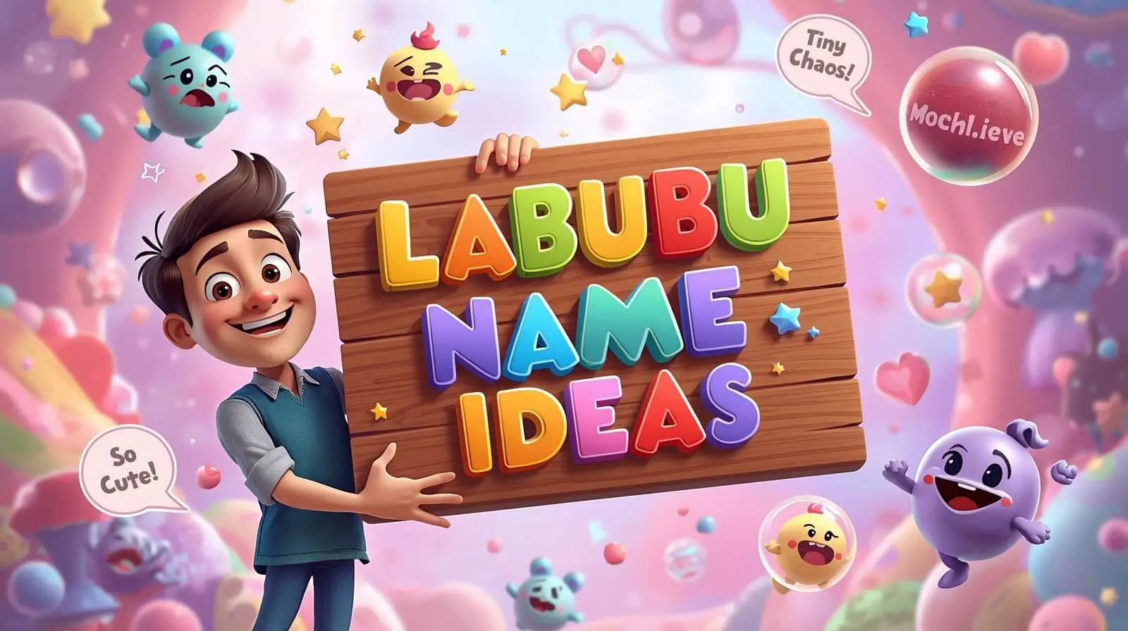 Labubu Name Ideas
