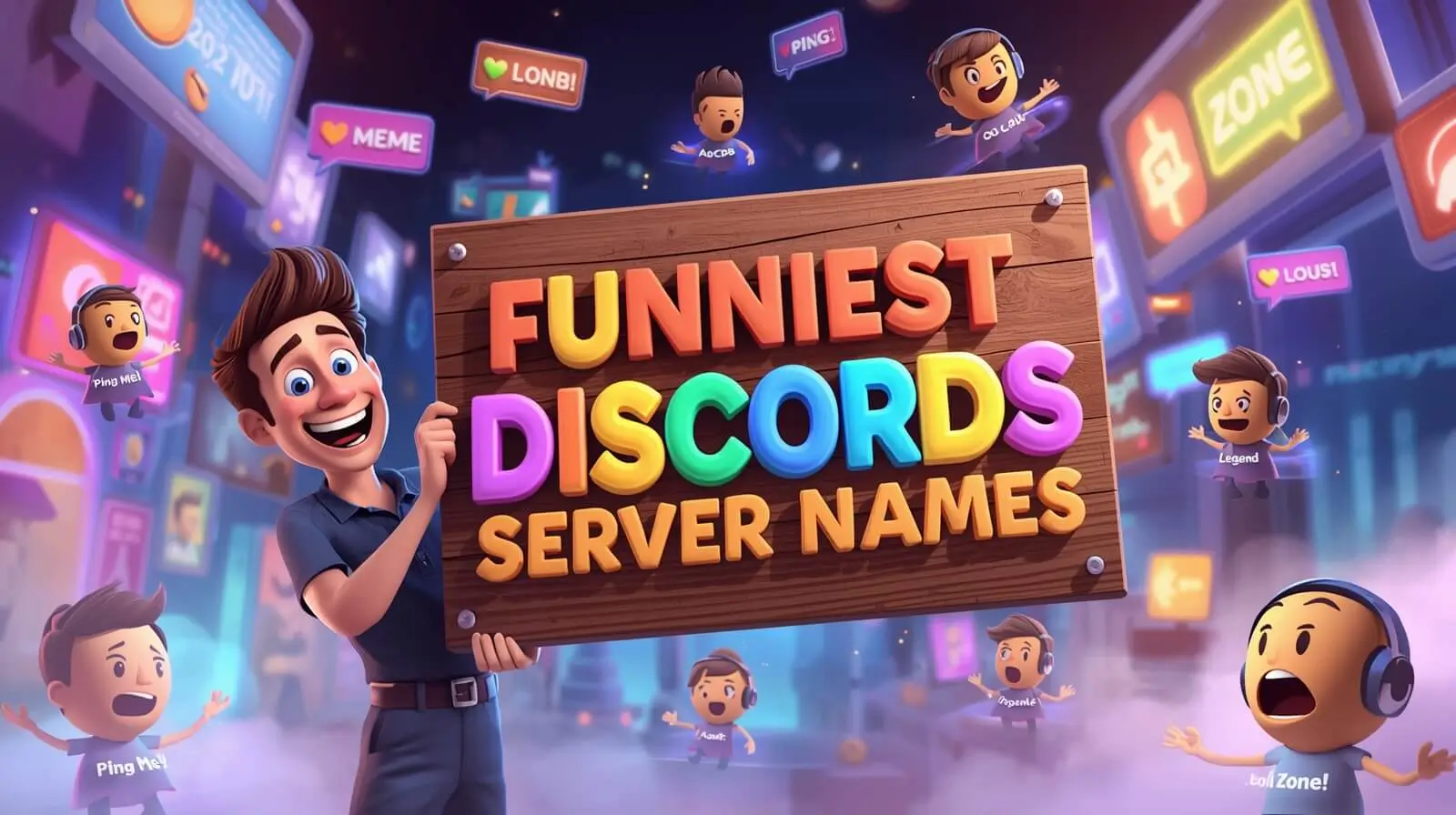 funniest discords server names