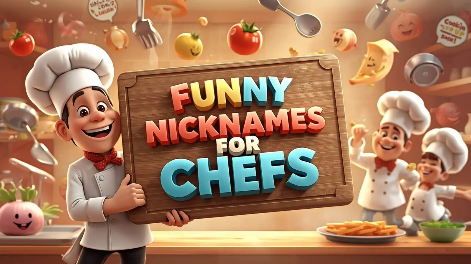 funny nicknames for chefs