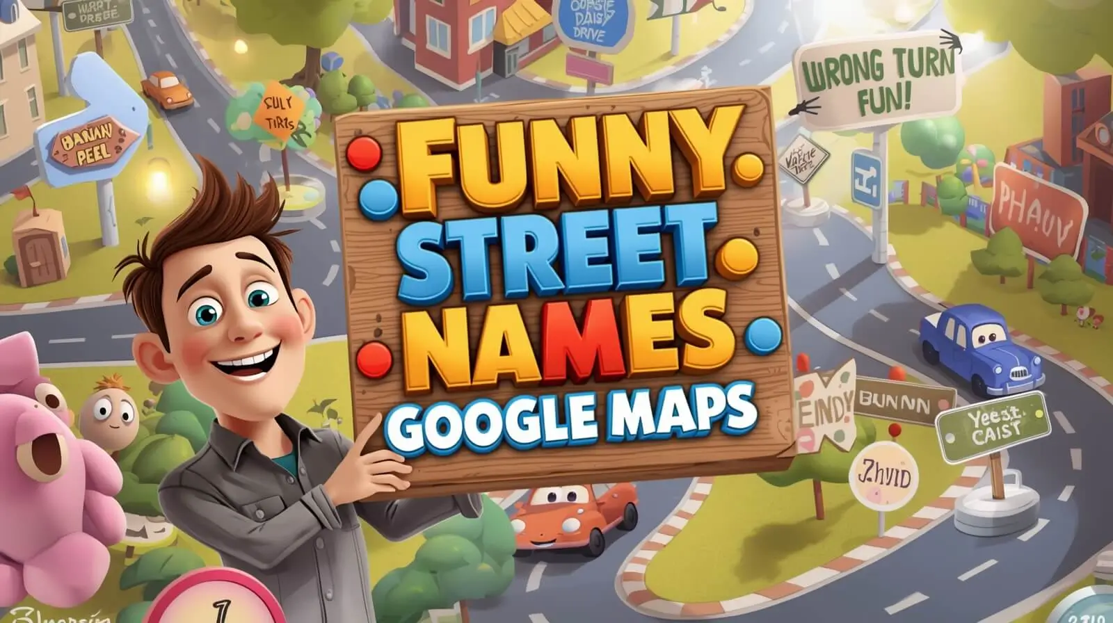 funny street names google maps