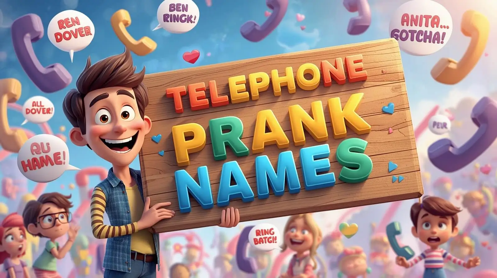 telephone prank names
