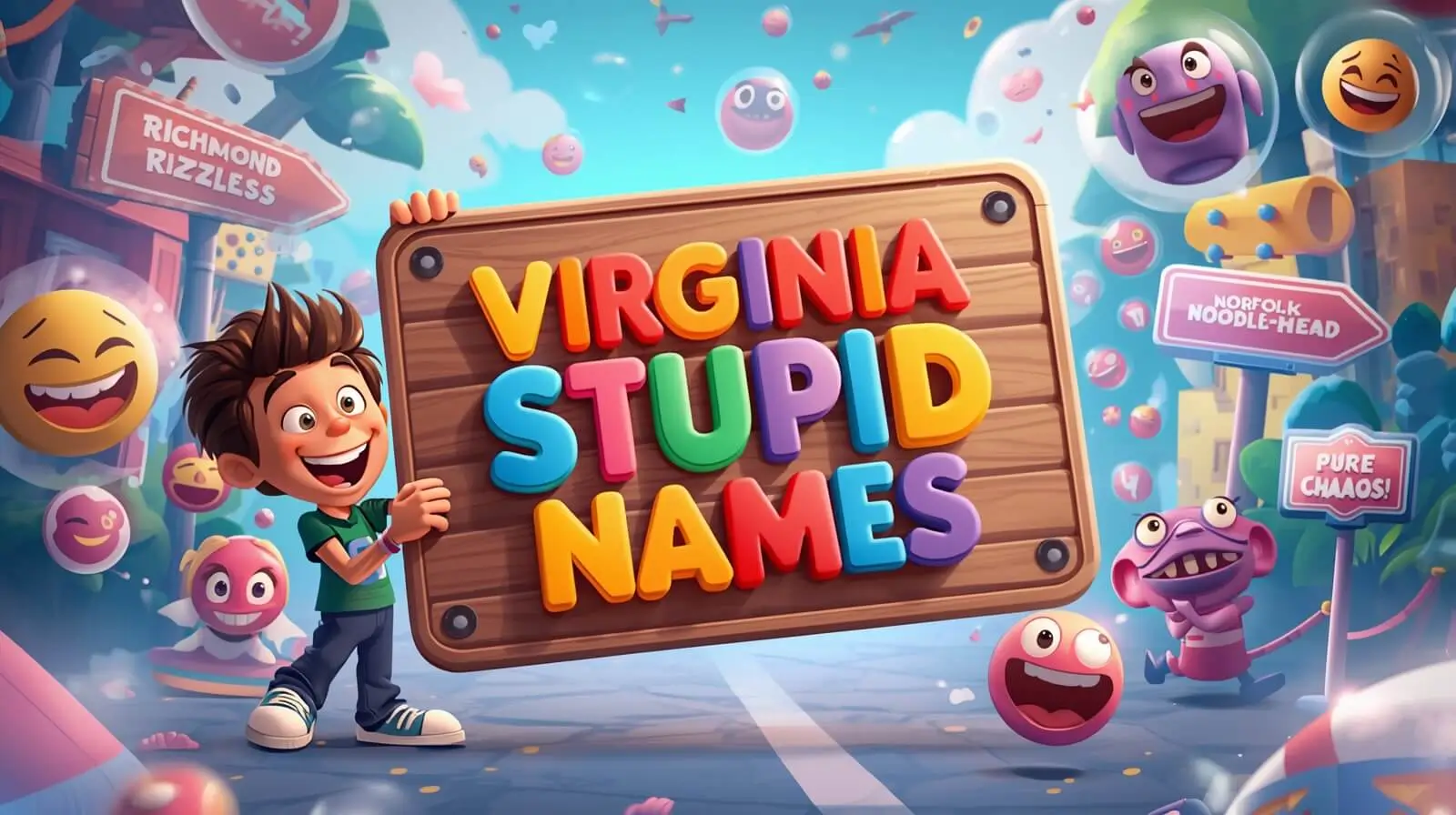 virginia stupid names