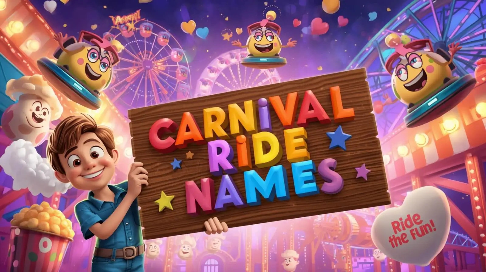 Carnival Ride Names