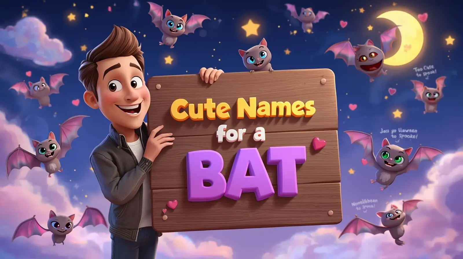 Cute names for a bat