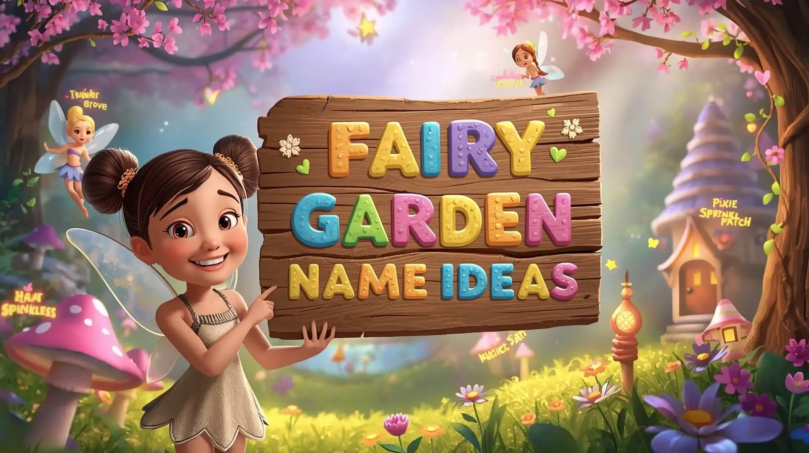 Fairy Garden Name Ideas