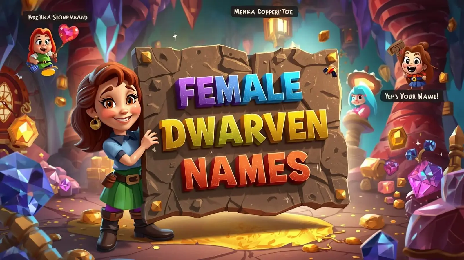 Female Dwarven Names