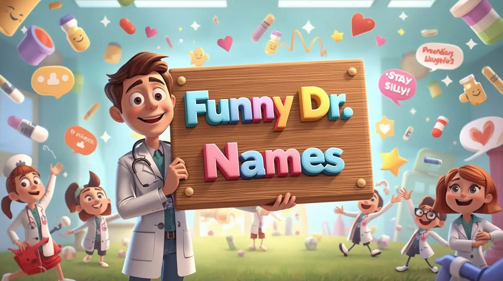Funny Dr names