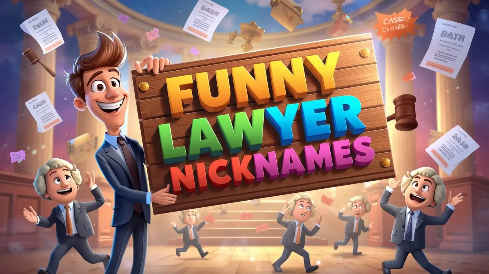 Funny Lawyer Nicknames