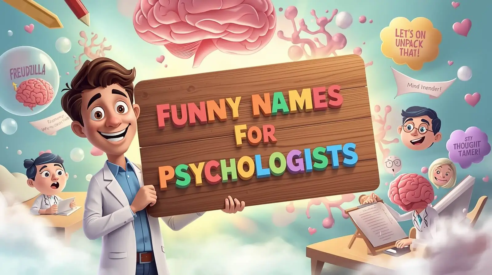 Funny Names For Psychologists