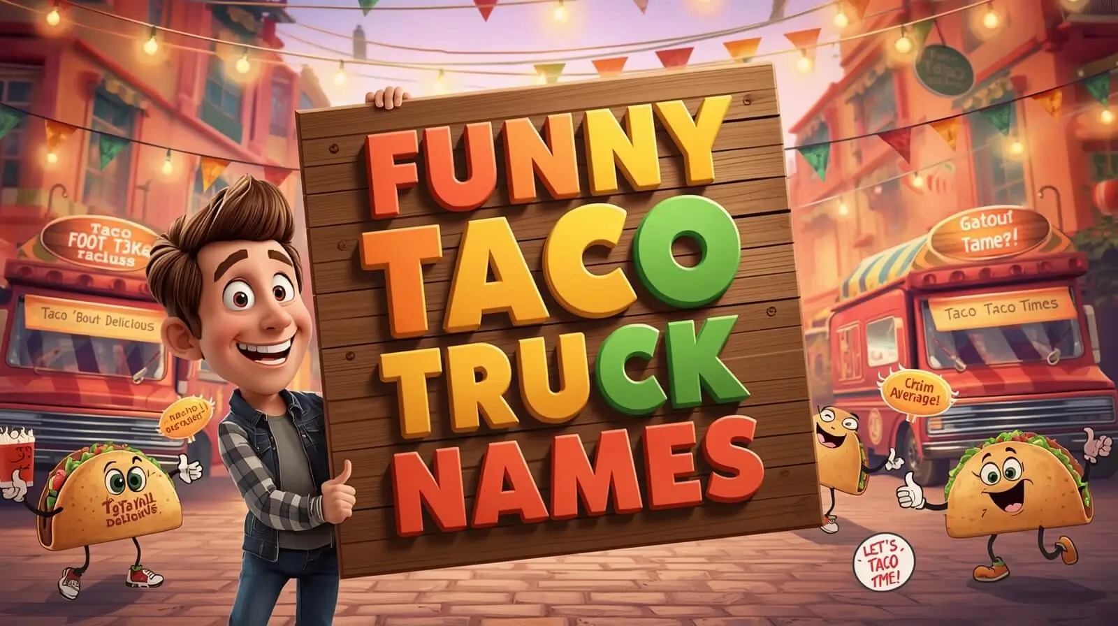 Funny Taco Truck Names