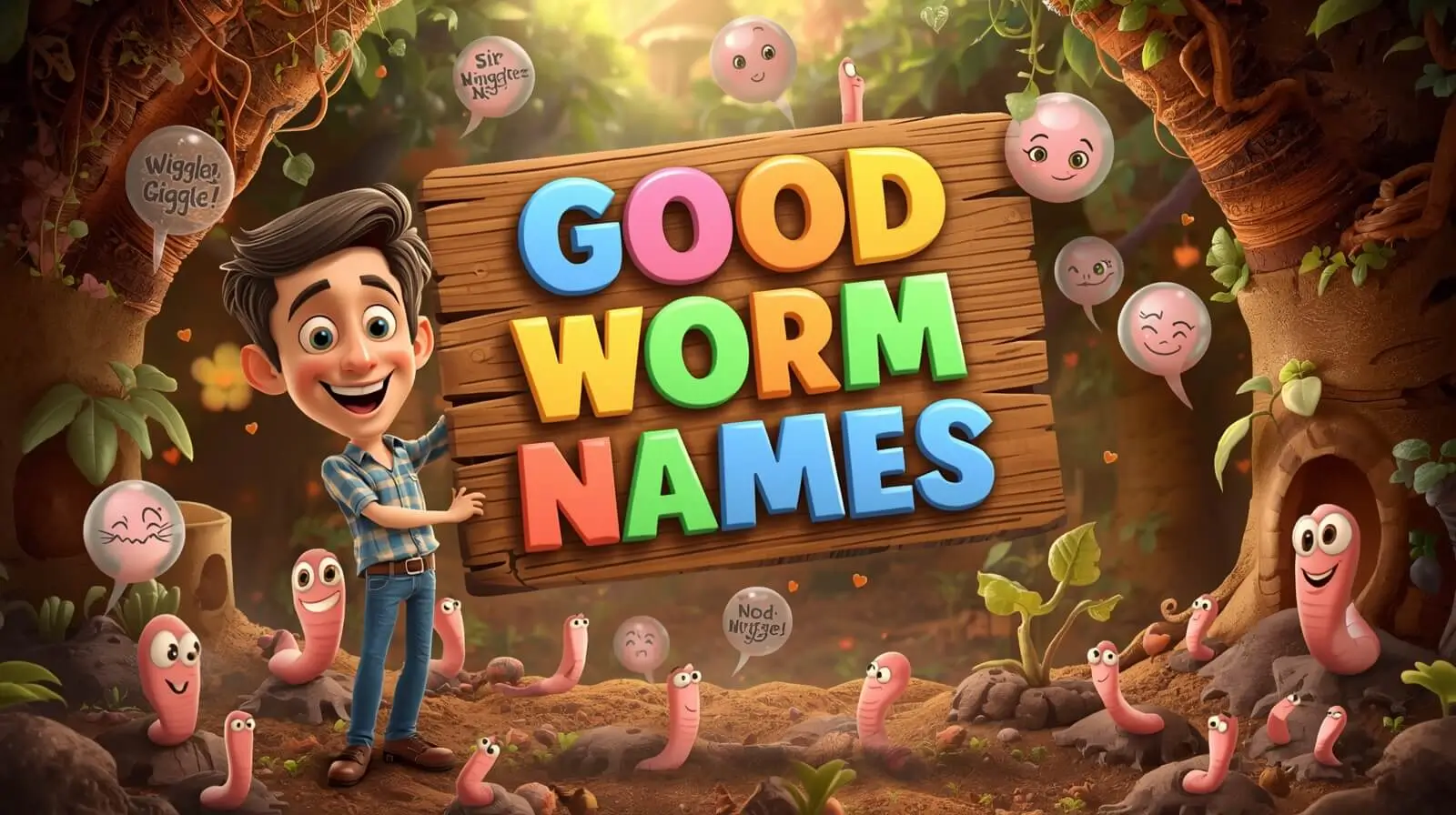 Good worm names