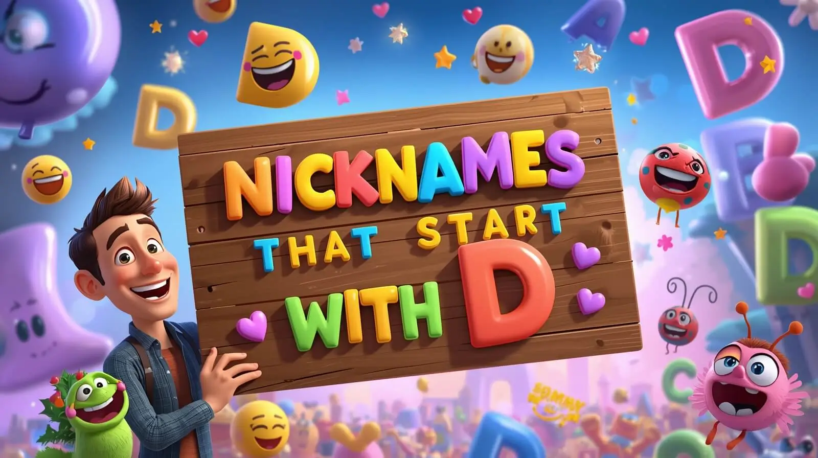 Nicknames That Start with D
