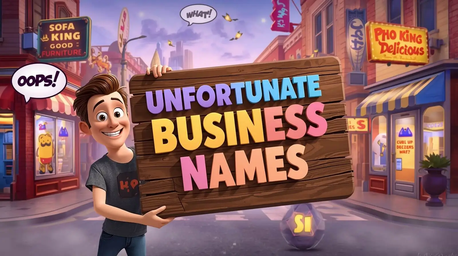 Unfortunate Business Names