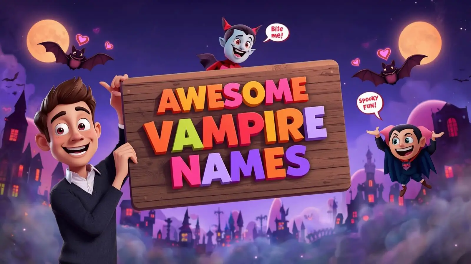 awesome vampire names