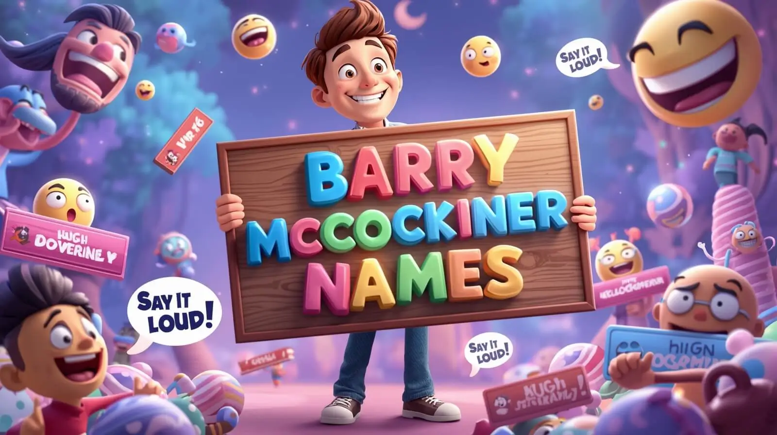 barry mccockiner names
