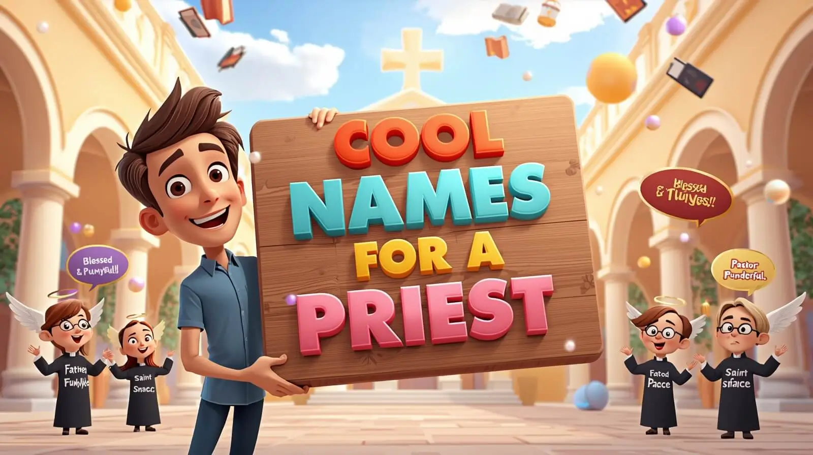 cool names for a priest