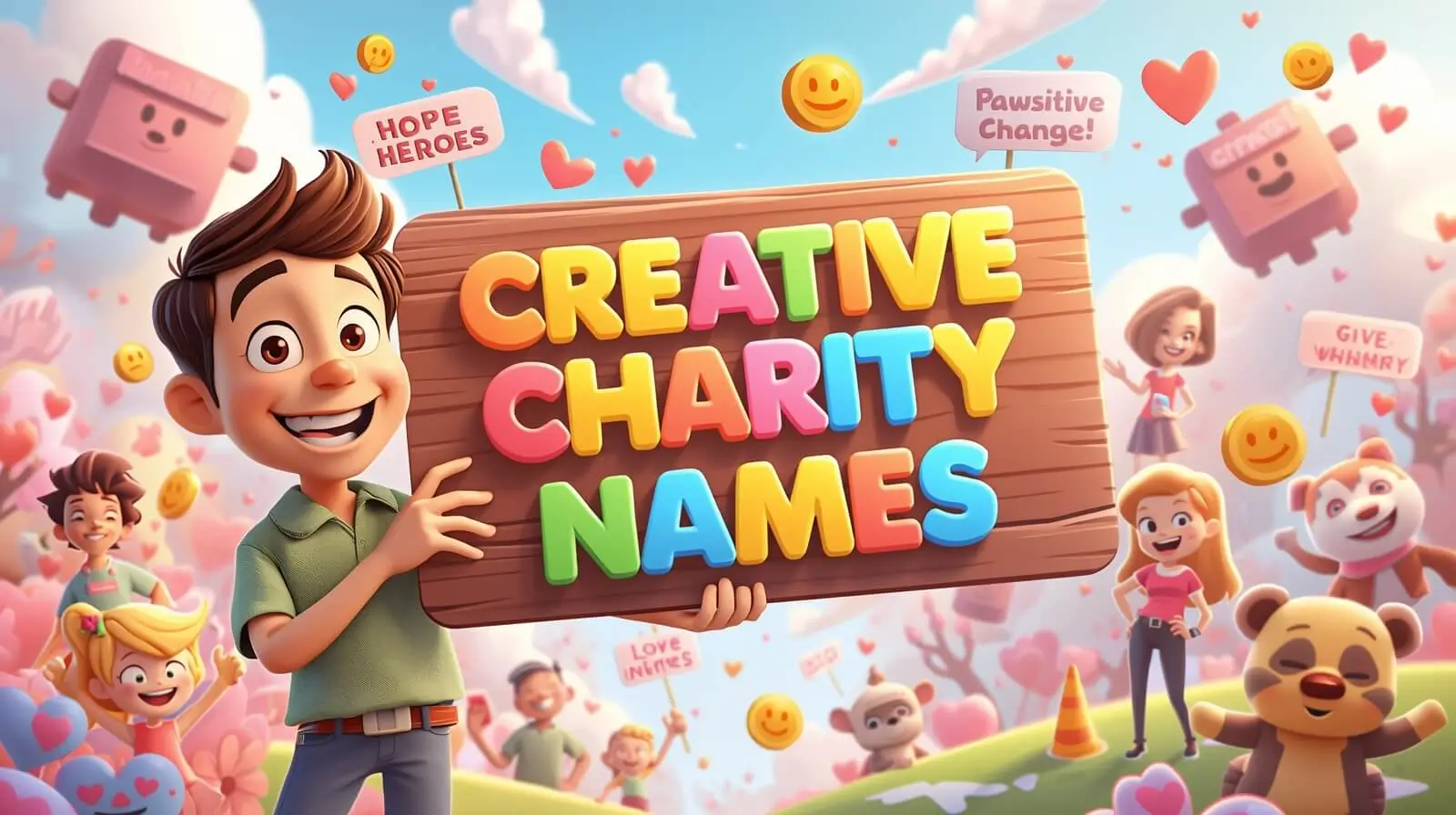 creative charity names