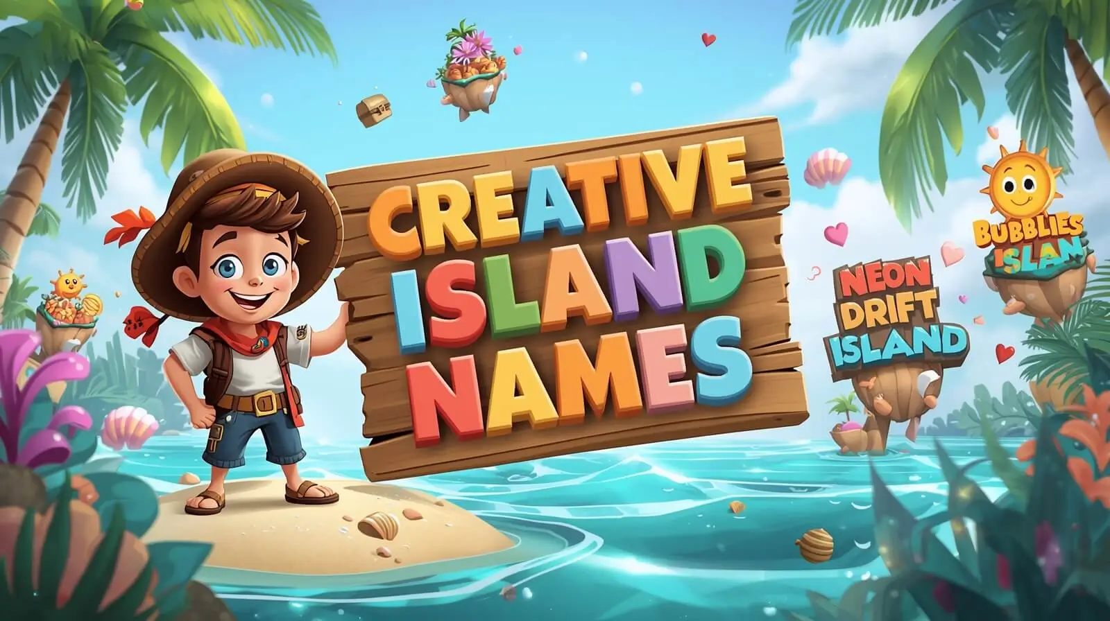 creative island names