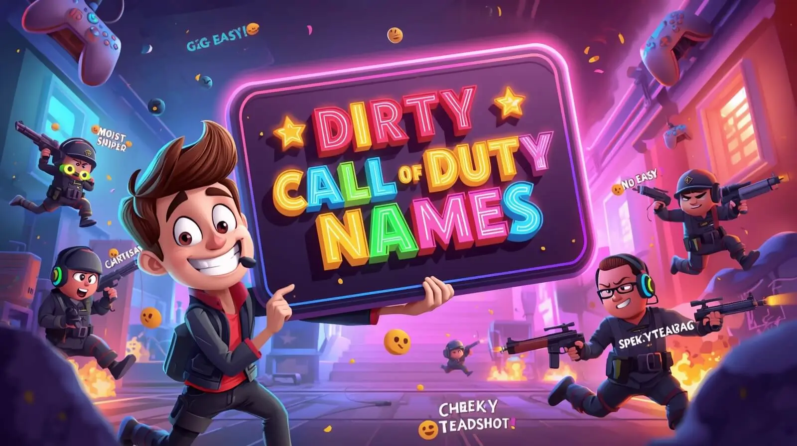 dirty call of duty names