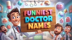 funniest doctor names