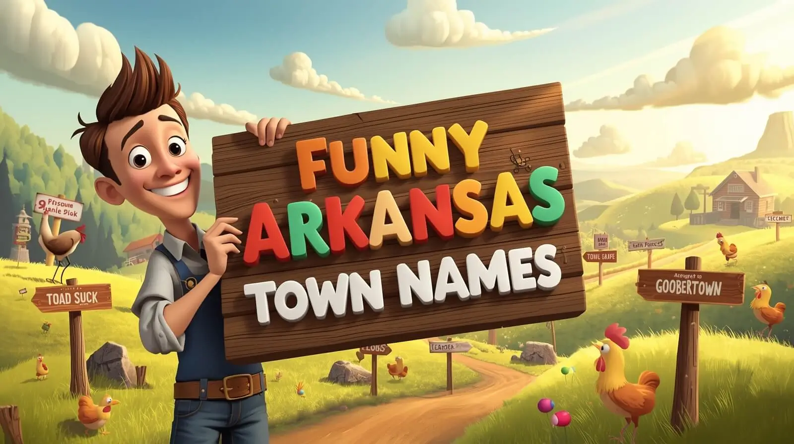 funny arkansas town names