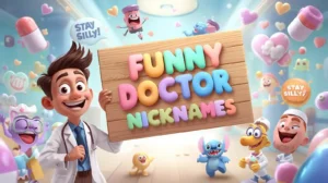 funny doctor nicknames