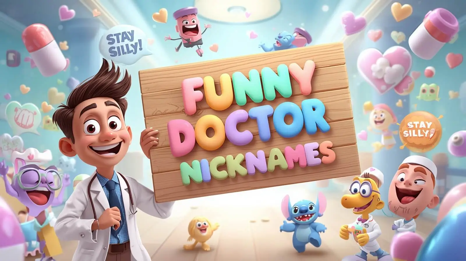 funny doctor nicknames