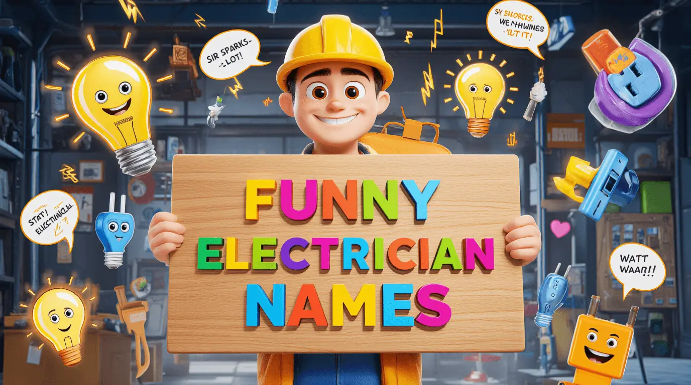 funny electrician names