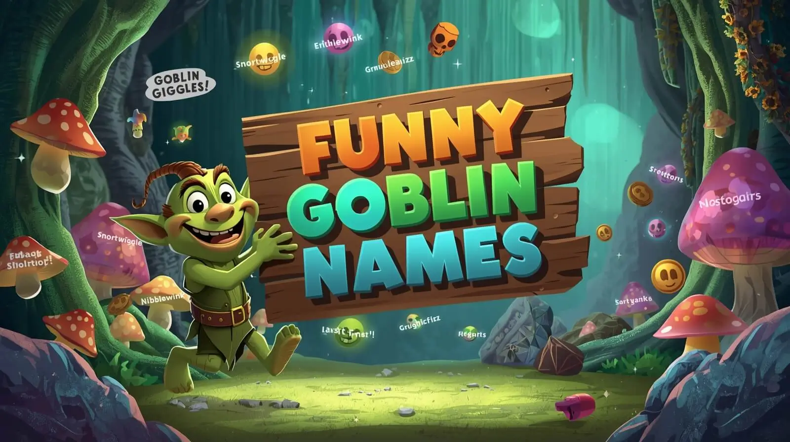 funny goblin names