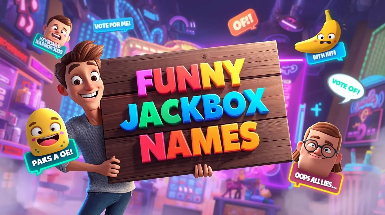 funny jackbox names
