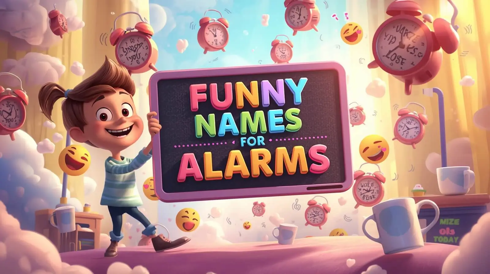 funny names for alarms
