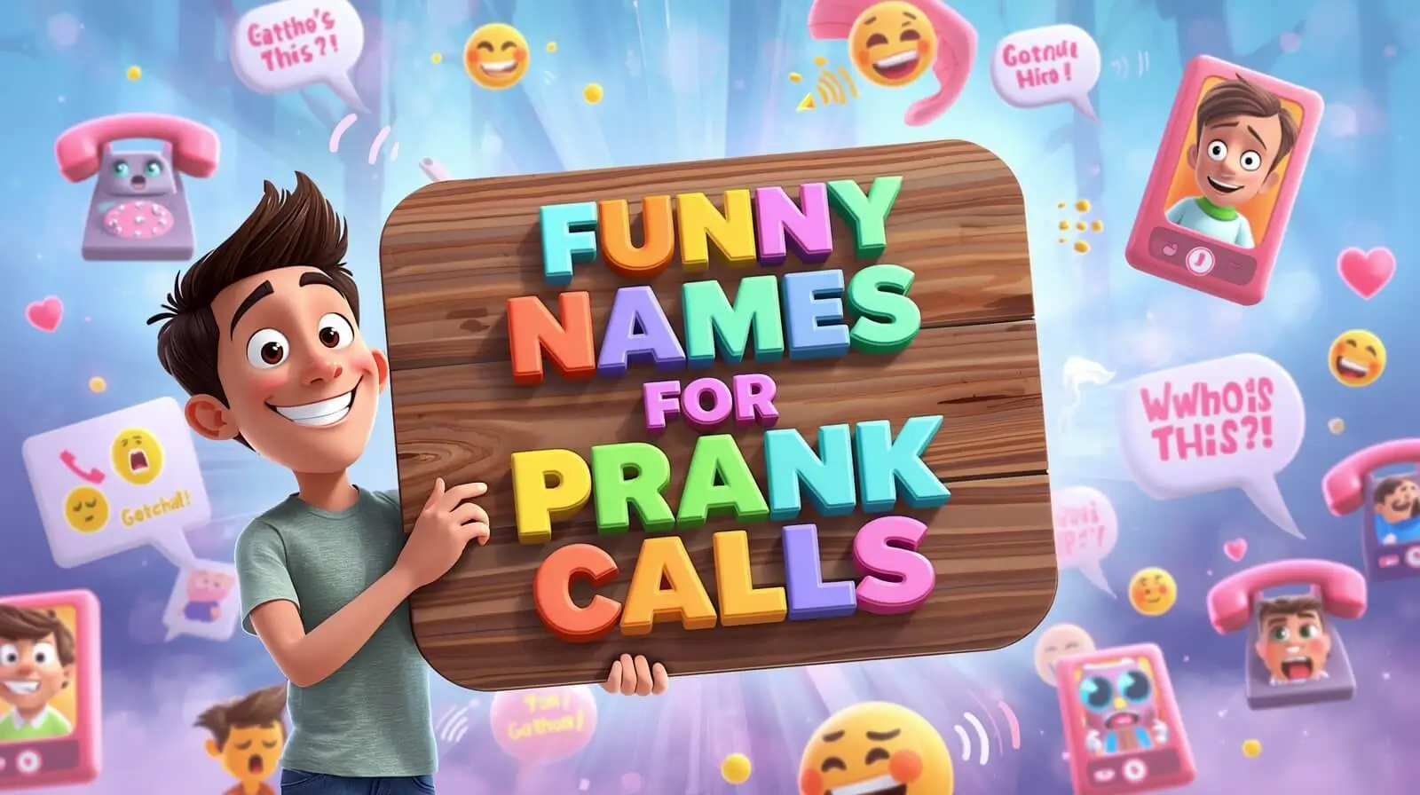 funny names for prank calls