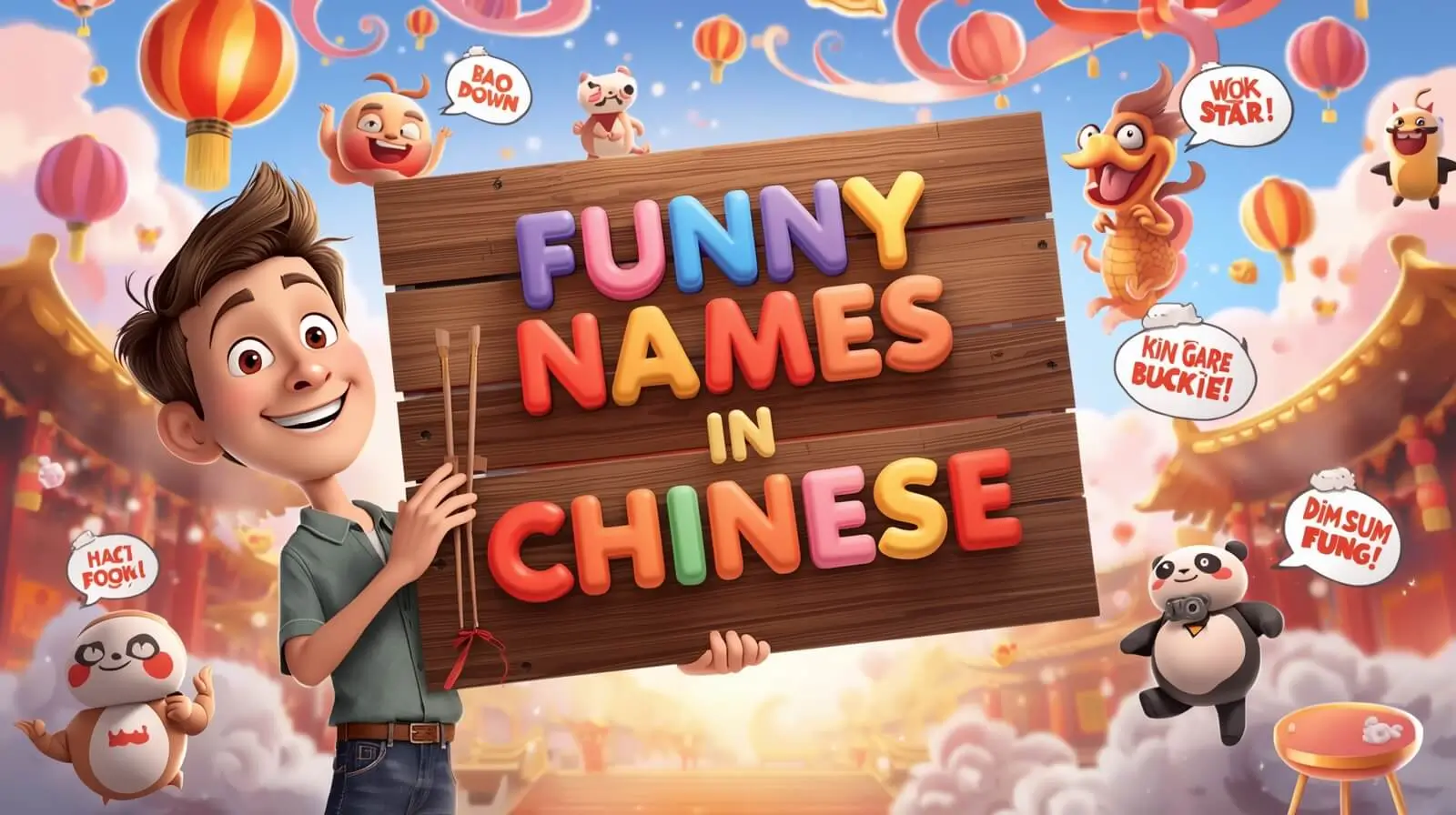 funny names in chinese