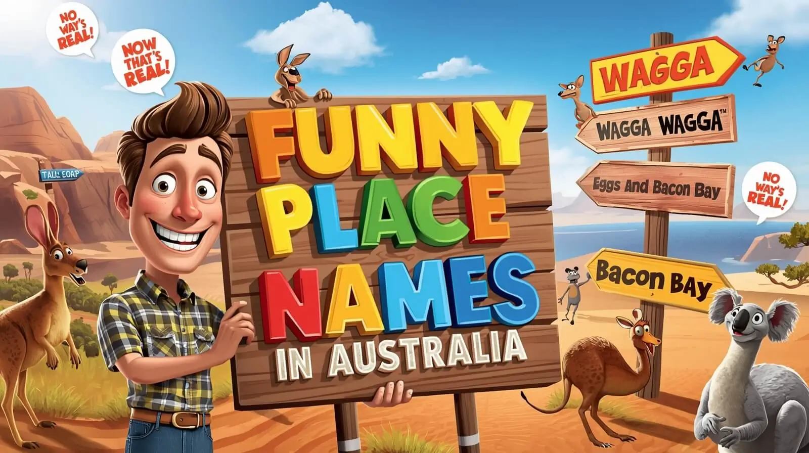 funny place names in Australia