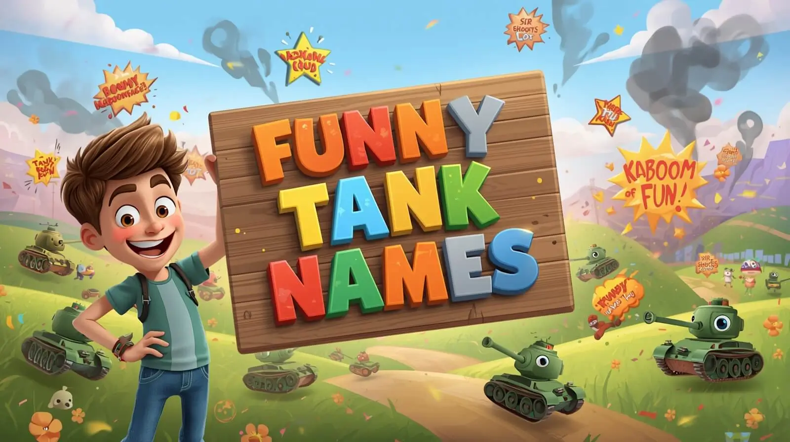 funny tank names