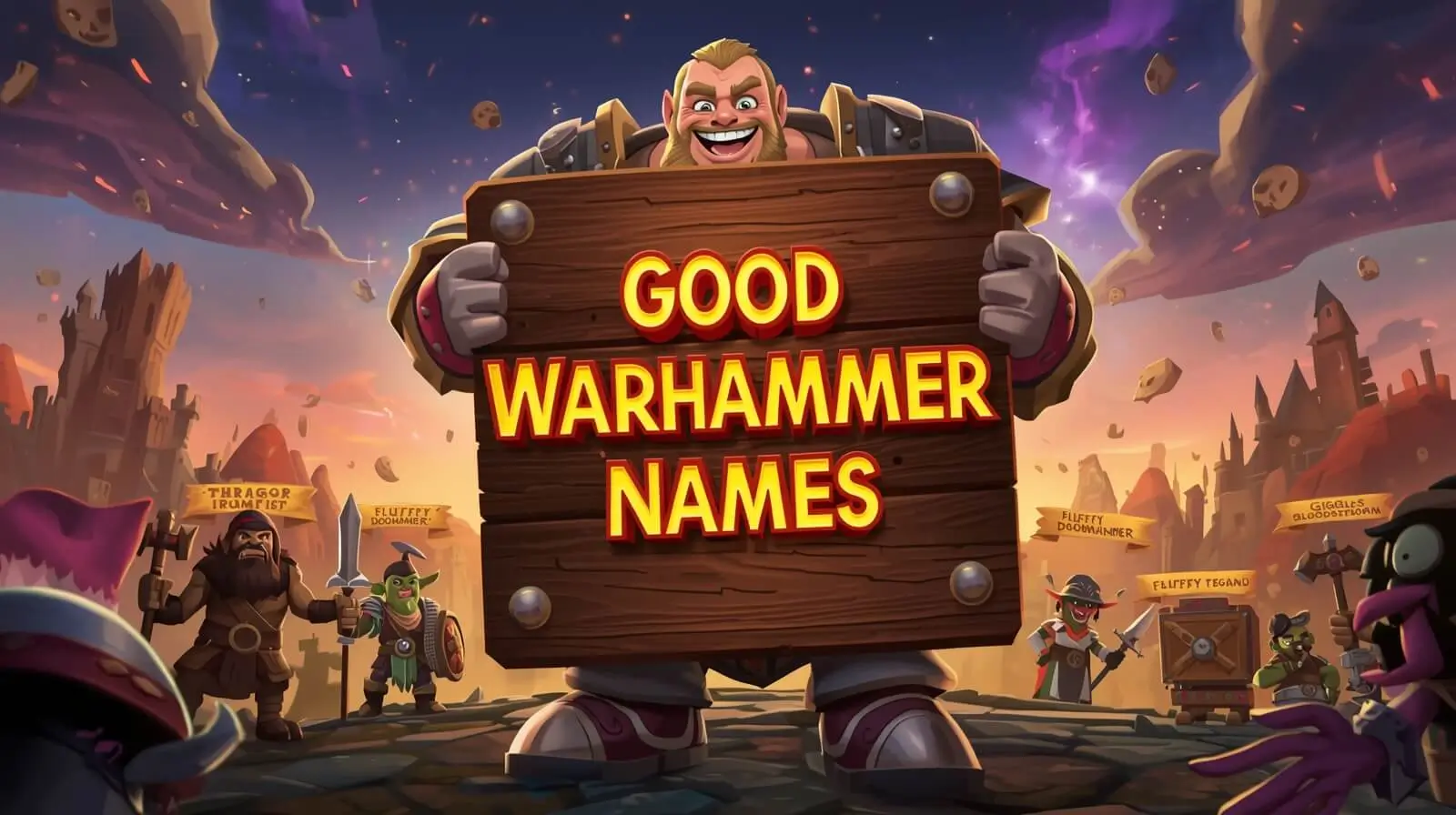 Good Warhammer Names