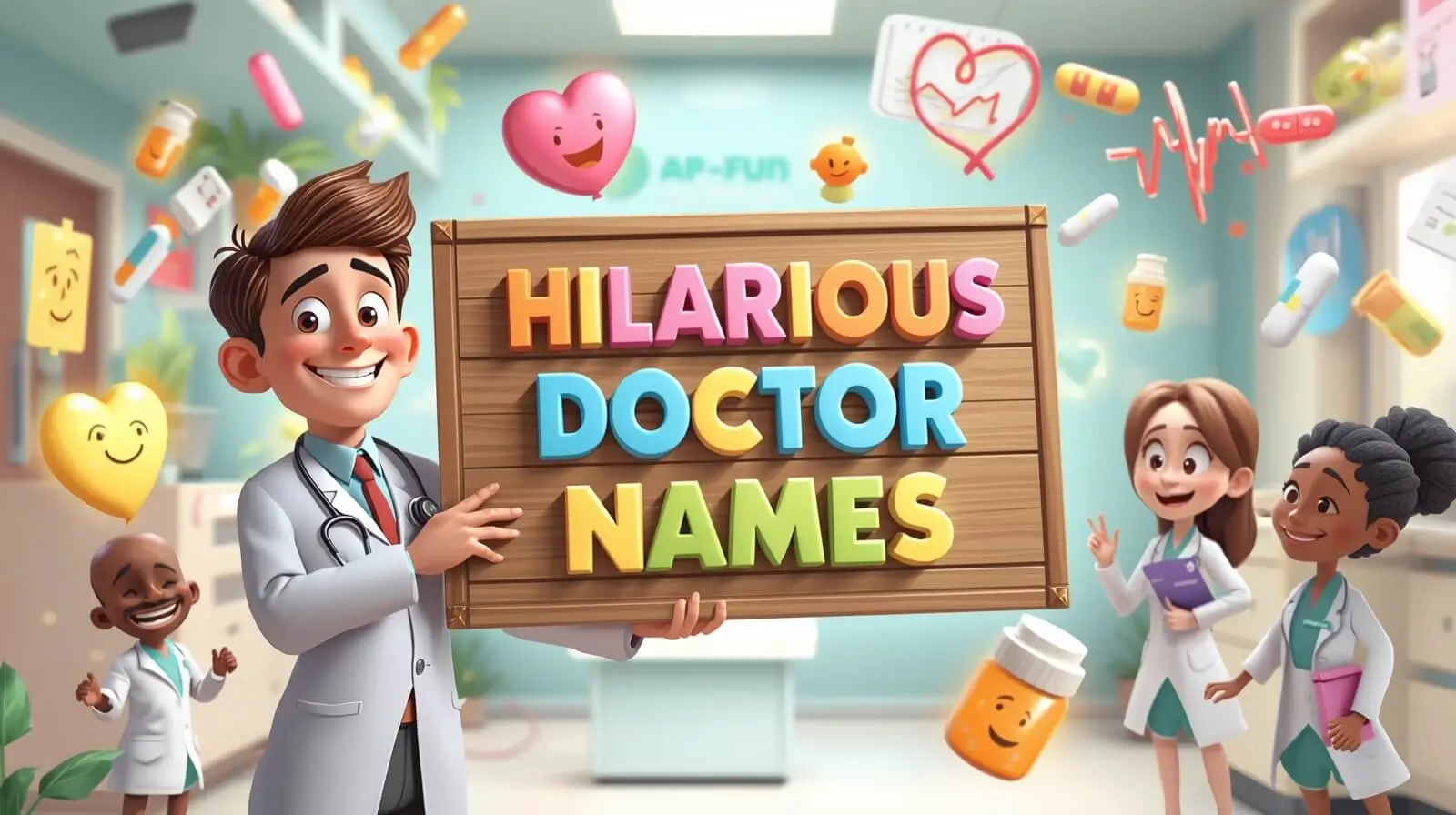 hilarious doctor names