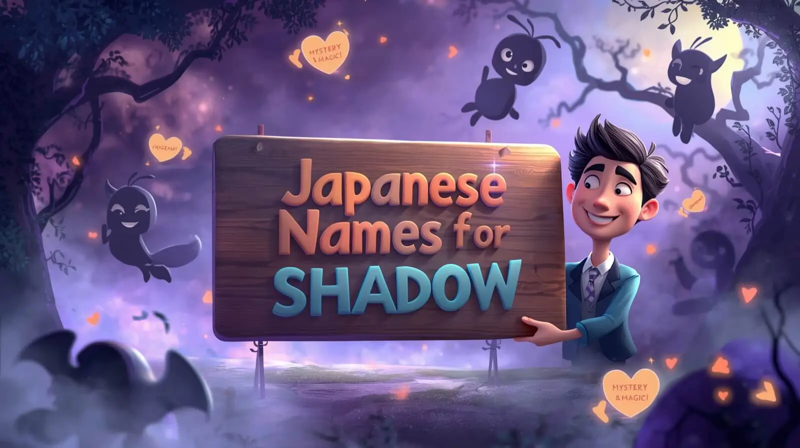 japanese name for shadow