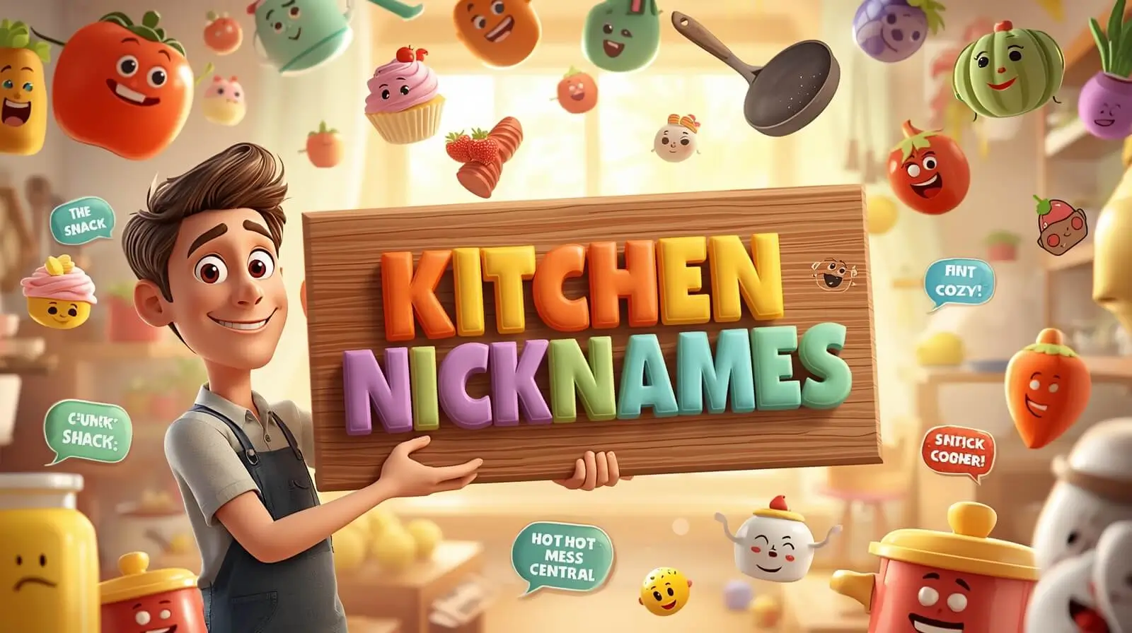kitchen nicknames