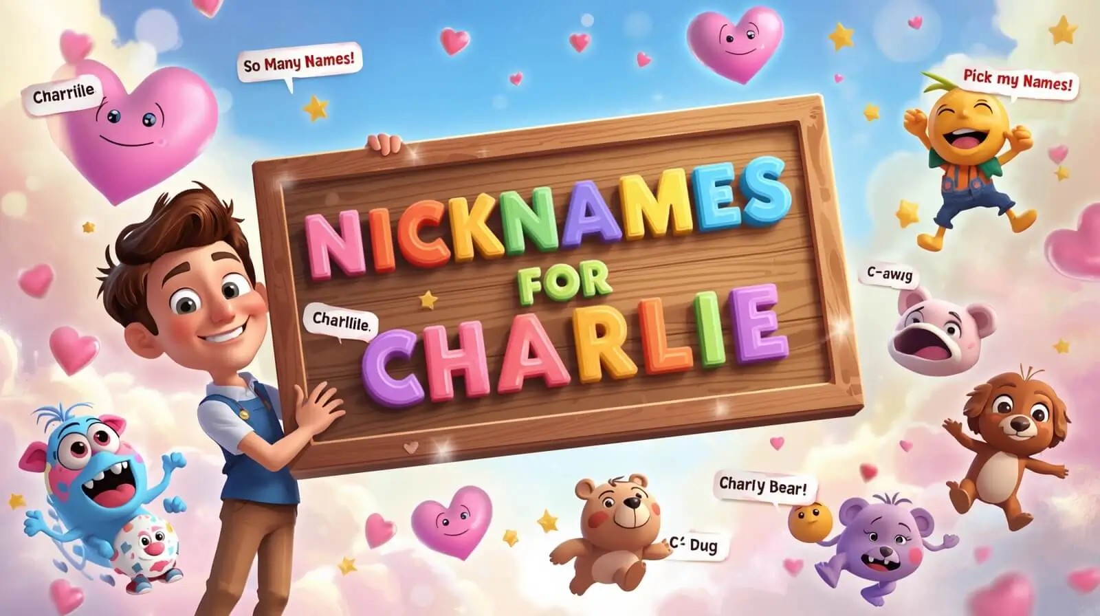 nicknames for charlie