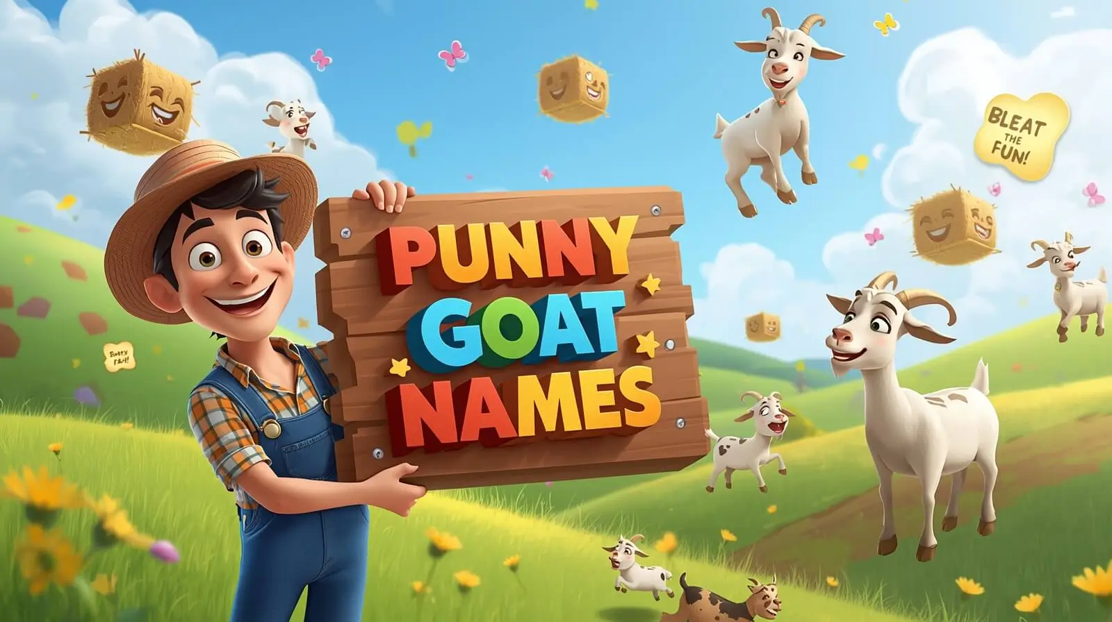 punny goat names