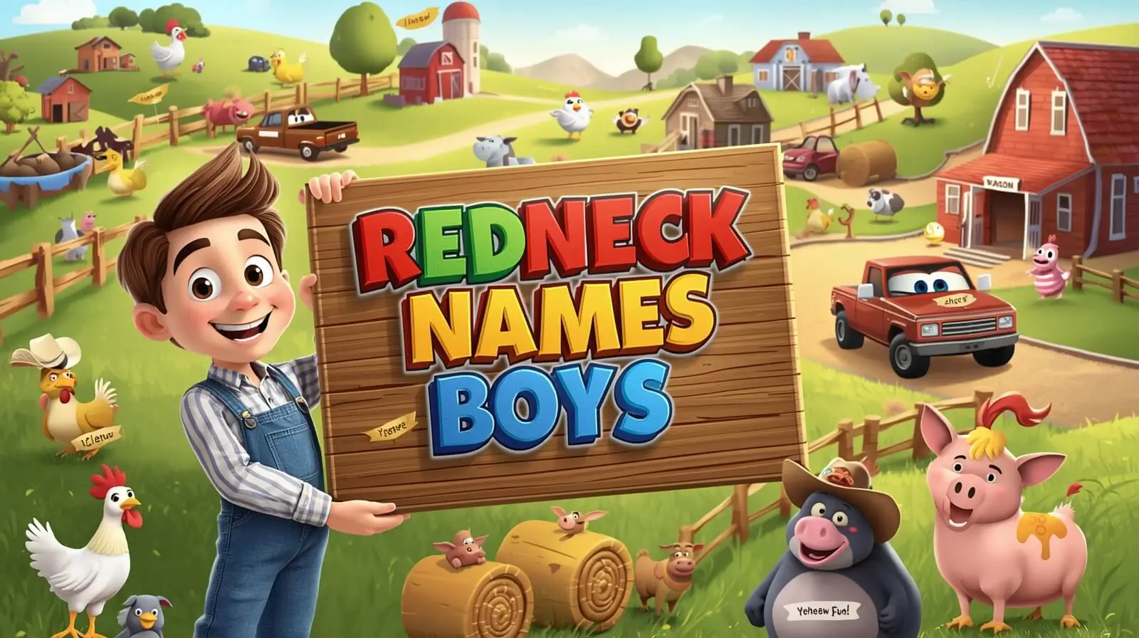 redneck names for boys