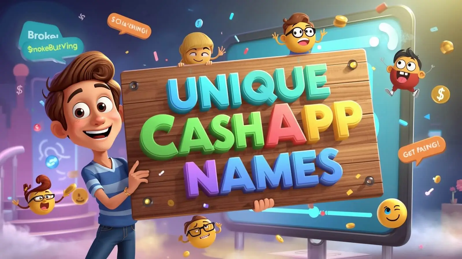 Unique CashApp Names