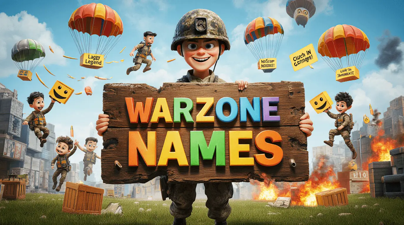 warzone names