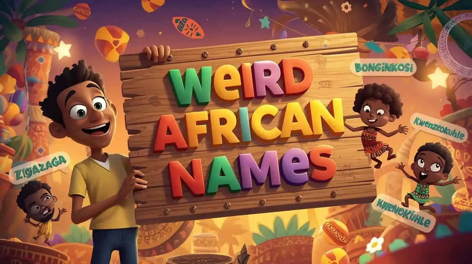 weird african names