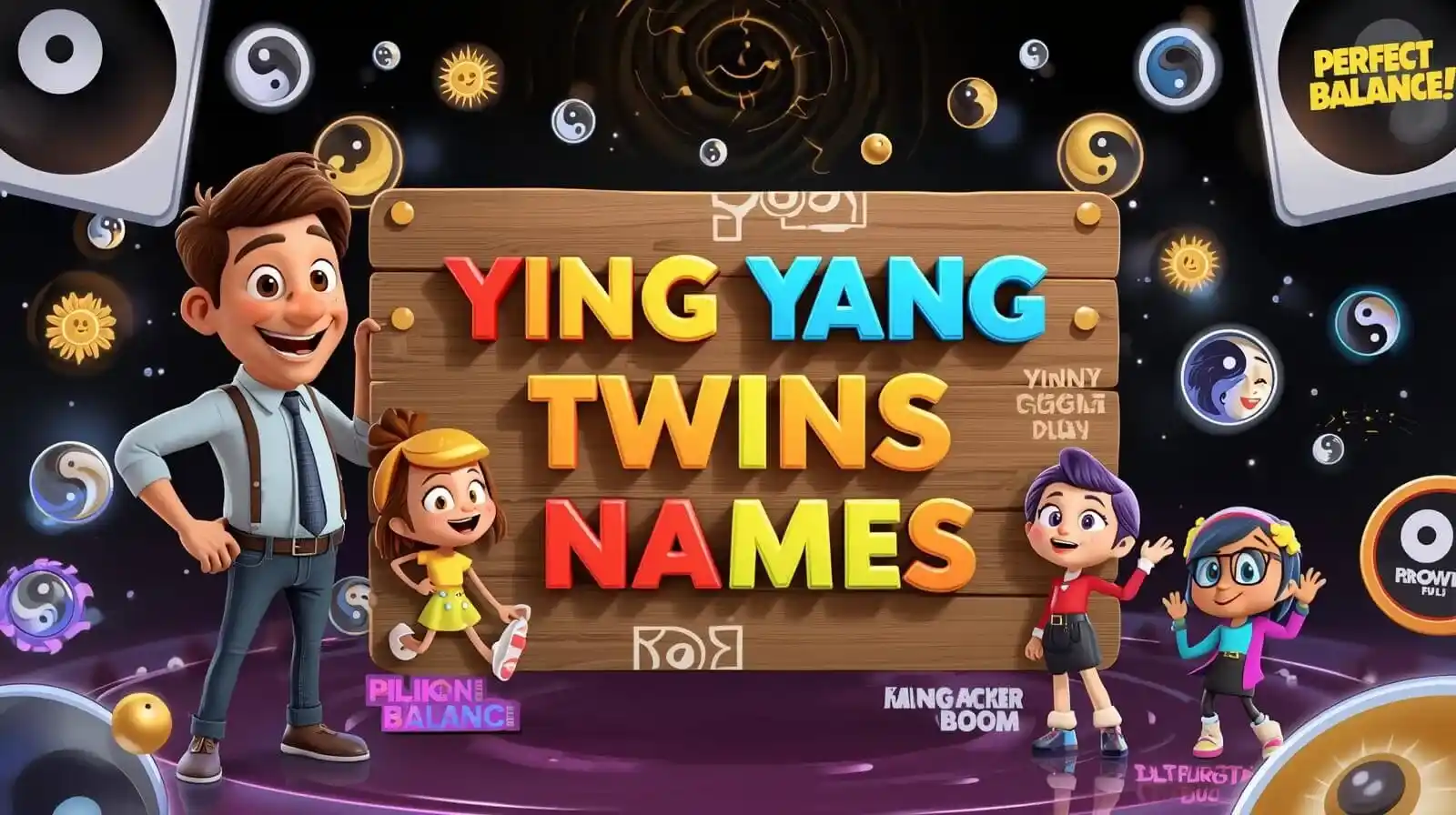 ying yang twins names