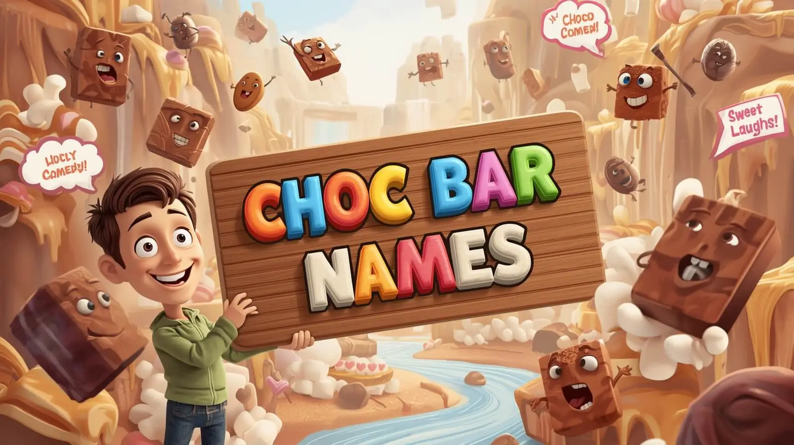 choc bar names