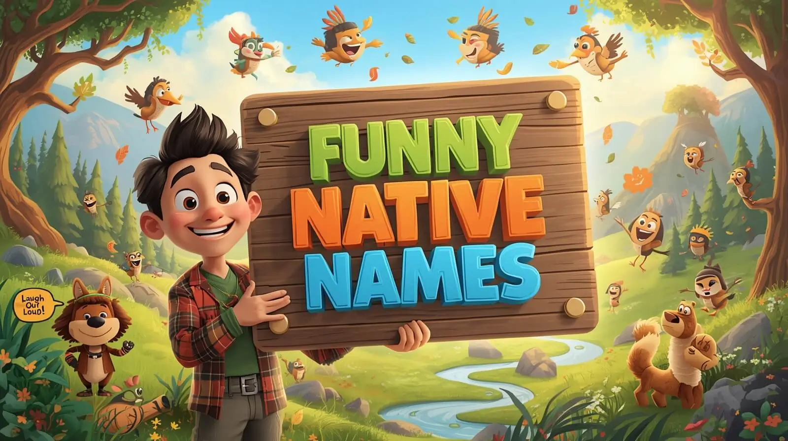 funny native names