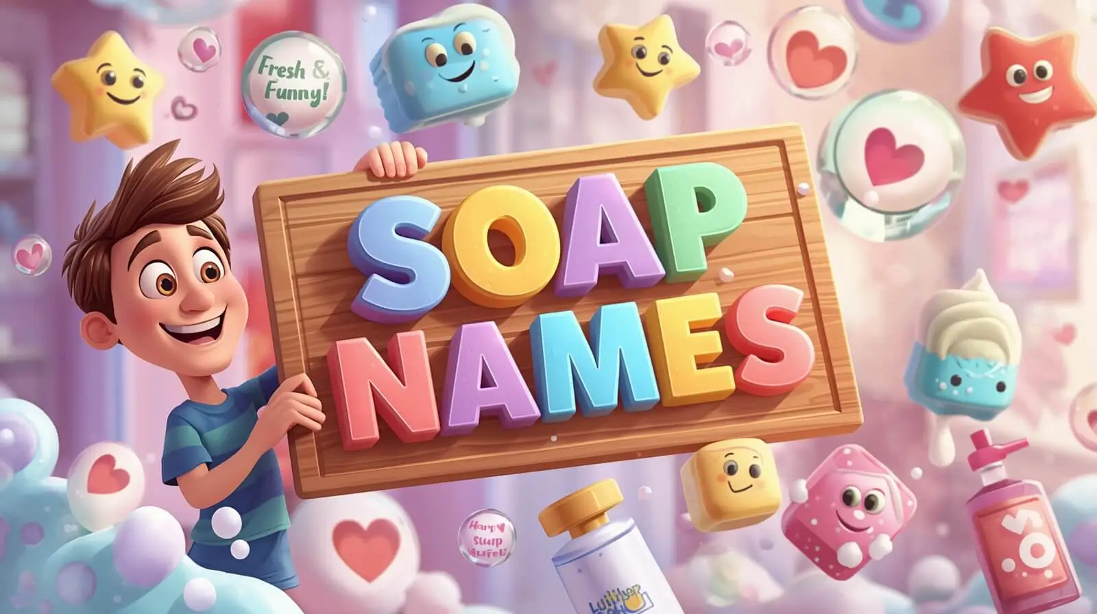 soap names