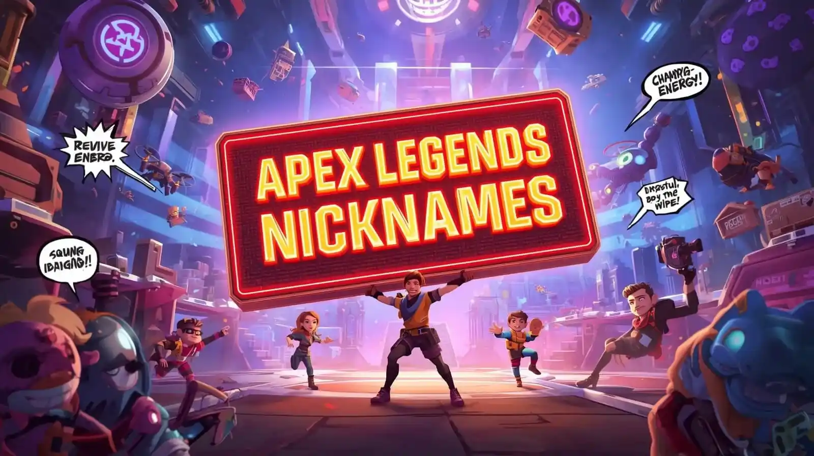 apex legends nicknames
